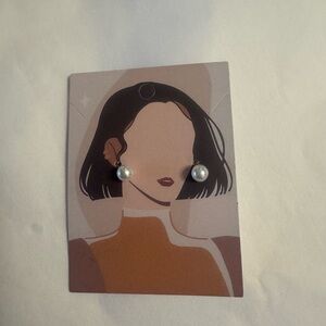 Elegant Pearl Earrings